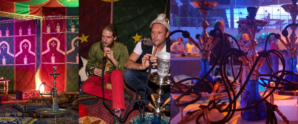 Shisha en Marokkaanse tenten te huur