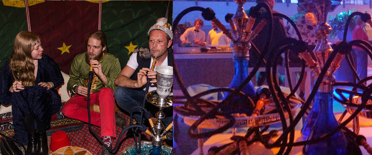 Tabaksvrije fruitsmaken shisha